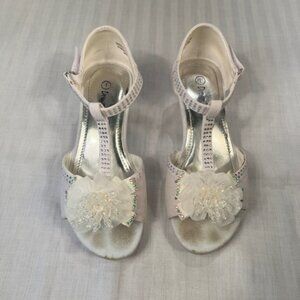 Dream Paris Fashion Bling White in Color, Size US1, Great Shape
